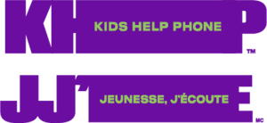 Kids Help Phone logo