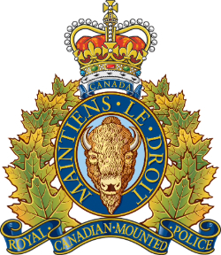 Royal Canadian Mounted Police logo