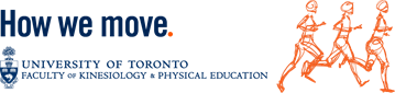 University of Toronto - Faculty of Kinesiology and Physical Education logo