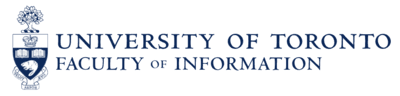 Faculty of Information UofT logo