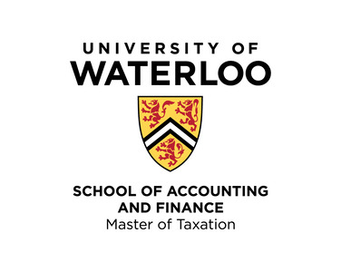 University of Waterloo Master of Taxation Program logo