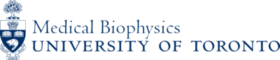 University of Toronto - Temerty Faculty of Medicine - Department of Medical Biophysics logo