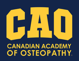 CAO - Canadian Academy of Osteopathy logo