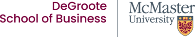 McMaster University - DeGroote School of Business logo