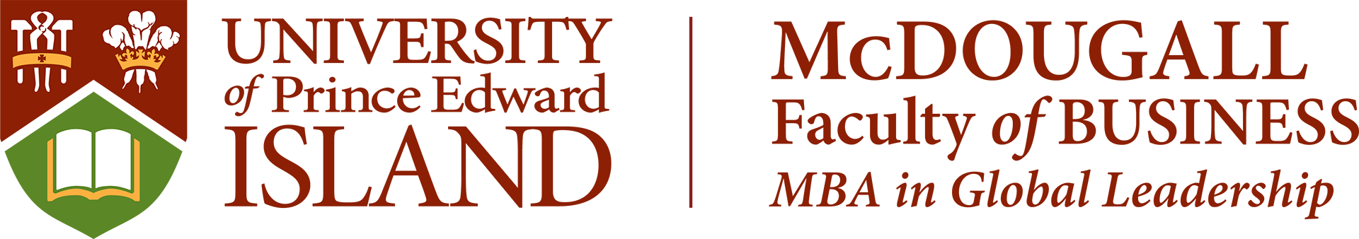 University of Prince Edward Island- McDougall Faculty of Business logo