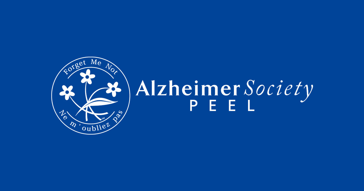 Alzheimer Society Peel logo