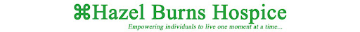 Hazel Burns Hospice logo