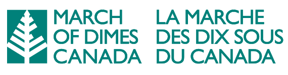March of Dimes Canada logo